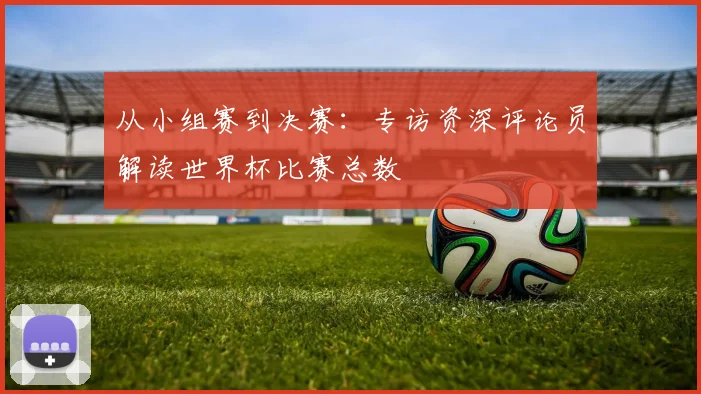 从小组赛到决赛：专访资深评论员解读世界杯比赛总数