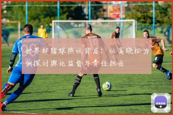 世界杯赌球热议背后:以高晓松为例探讨舆论监督与责任担当