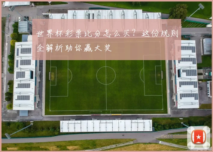 世界杯彩票比分怎么买?这份规则全解析助你赢大奖