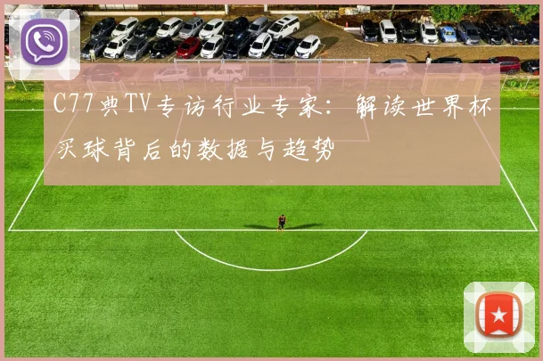C77典TV专访行业专家：解读世界杯买球背后的数据与趋势