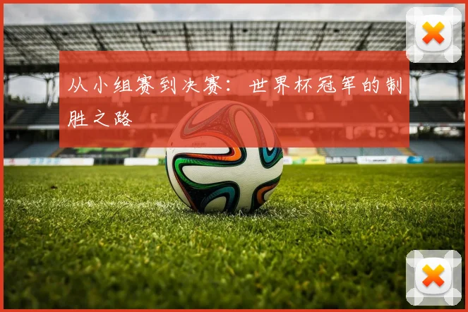 从小组赛到决赛：世界杯冠军的制胜之路