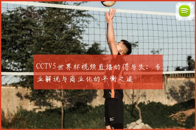CCTV5世界杯视频直播的得与失：专业解说与商业化的平衡之道