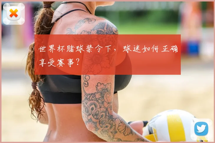 世界杯赌球禁令下，球迷如何正确享受赛事？