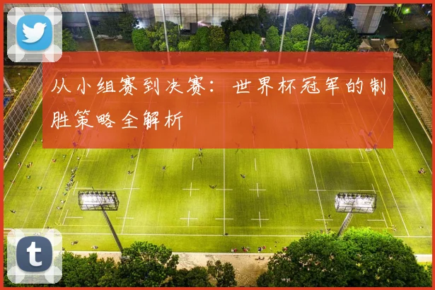 从小组赛到决赛:世界杯冠军的制胜策略全解析
