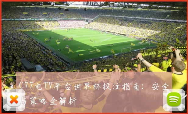 C77电TV平台世界杯投注指南:安全与策略全解析